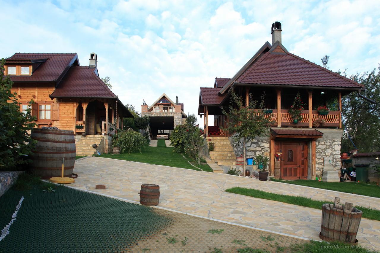 Rtanjski Dvori Boljevac Exterior foto