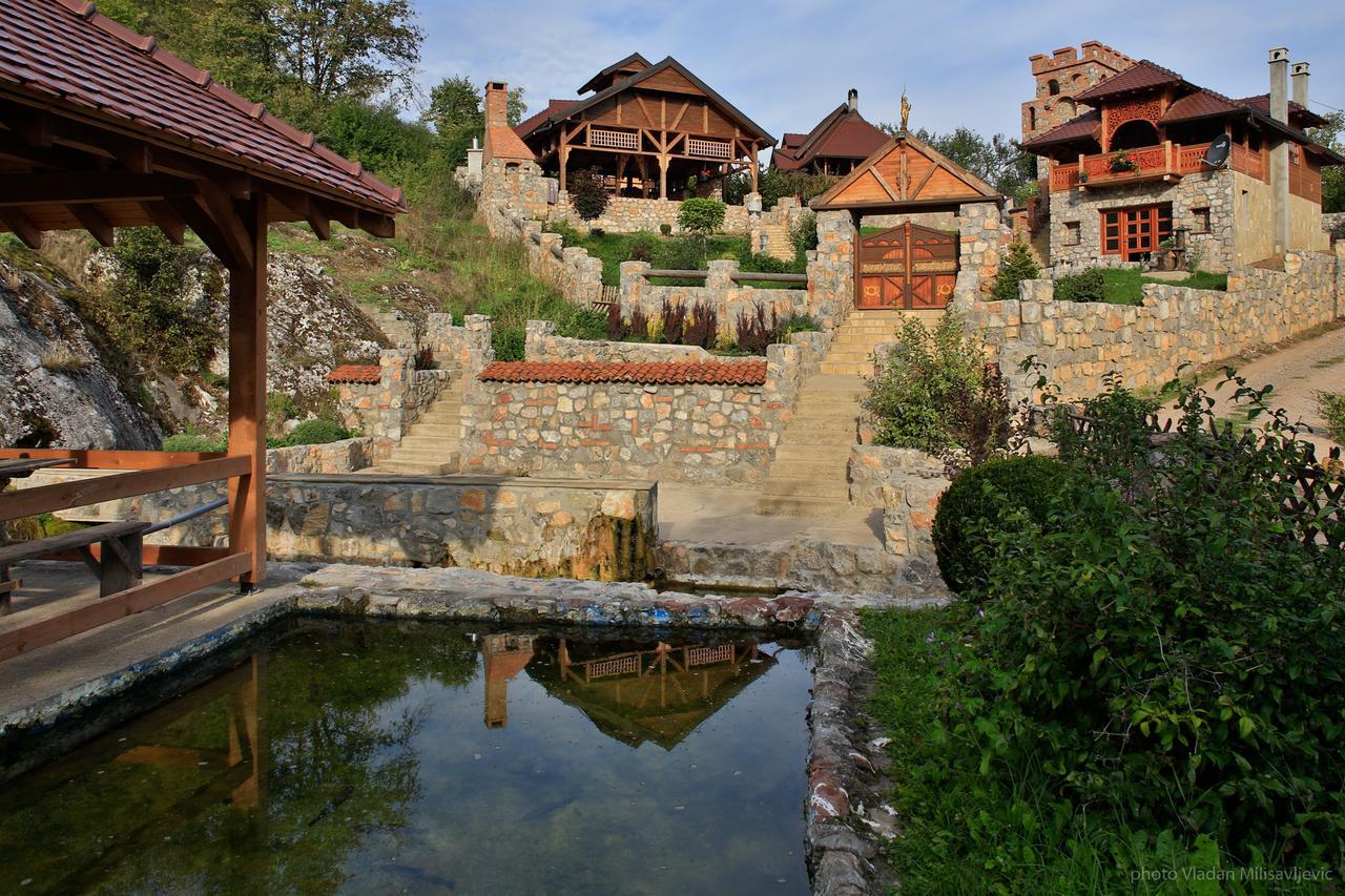 Rtanjski Dvori Boljevac Exterior foto