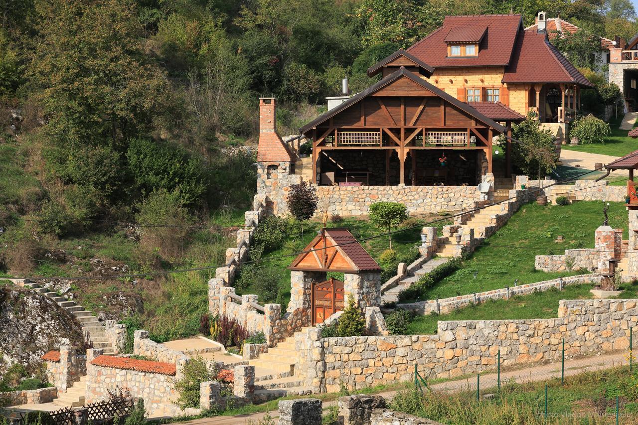 Rtanjski Dvori Boljevac Exterior foto