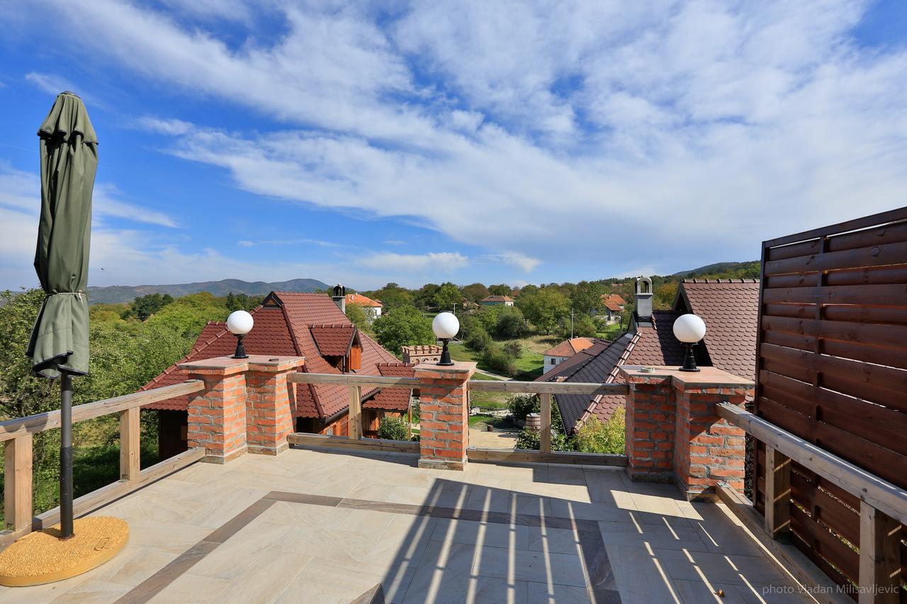 Rtanjski Dvori Boljevac Exterior foto
