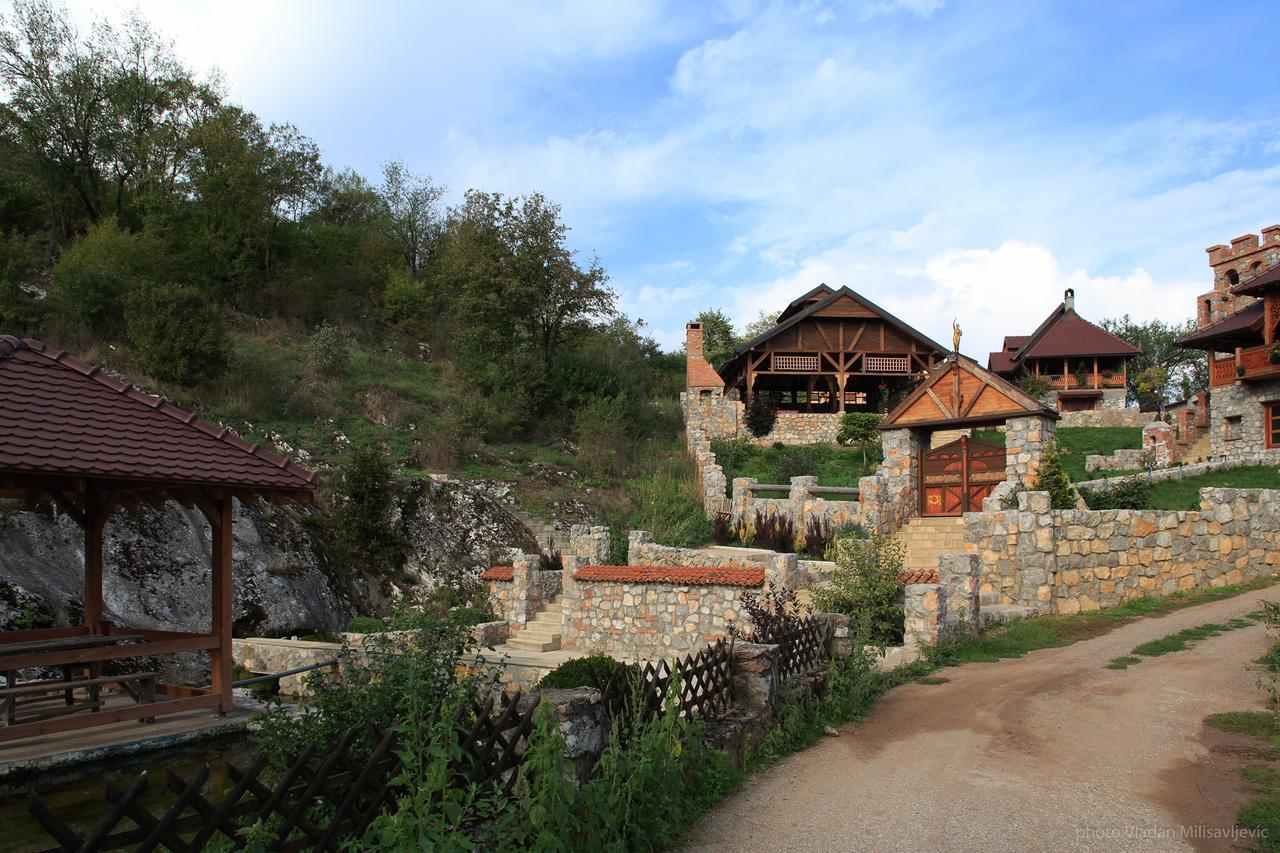 Rtanjski Dvori Boljevac Exterior foto